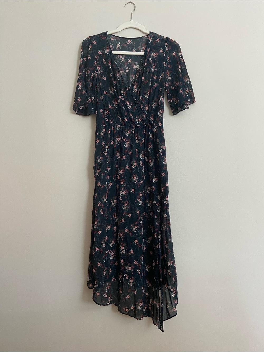 Women's Floral Midi Dress